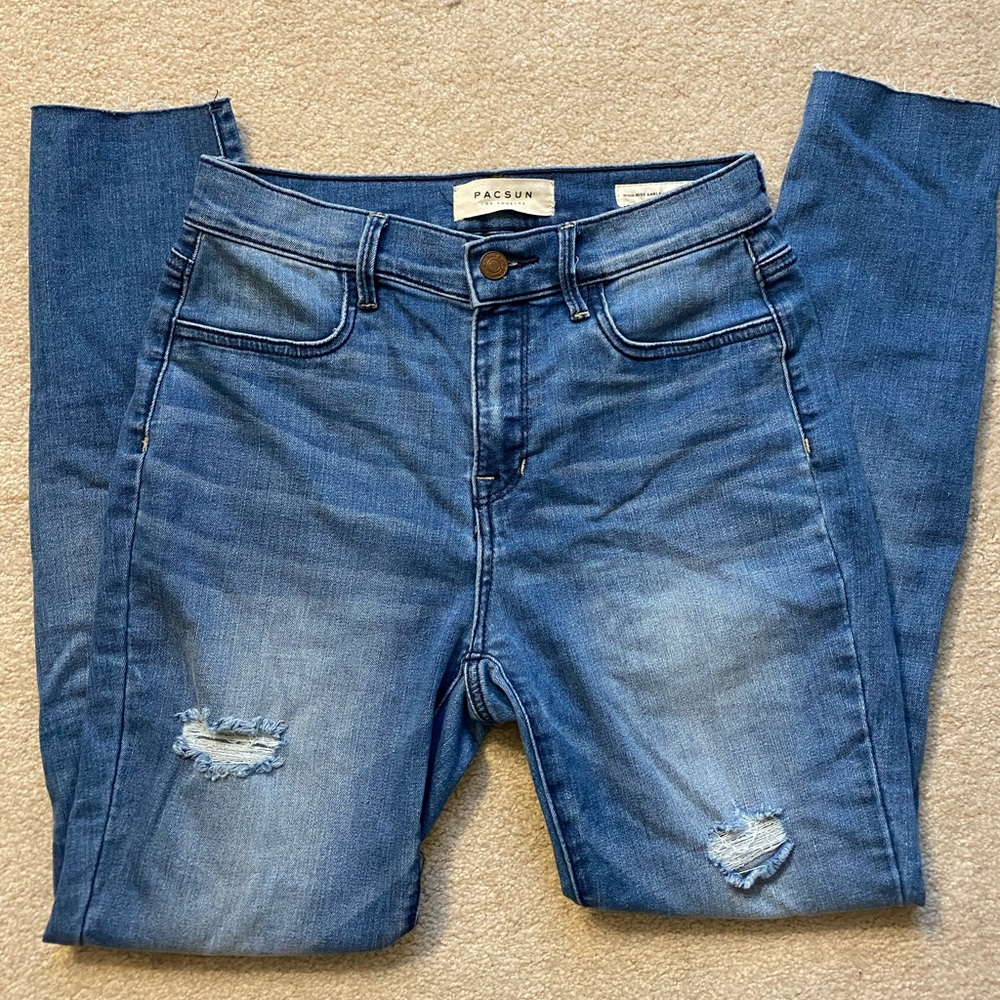NEW DARK WASH PACSUN JEANS